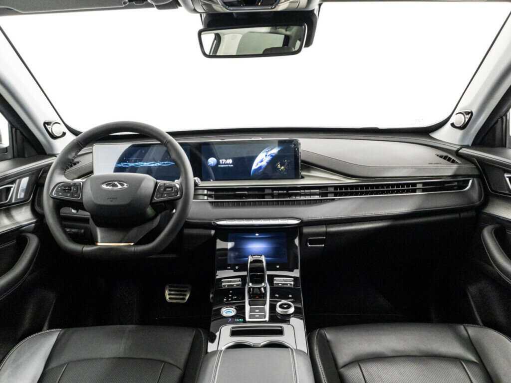 Chery Tiggo 8 Pro Max с пробегом — 2023 год. Фото: #12