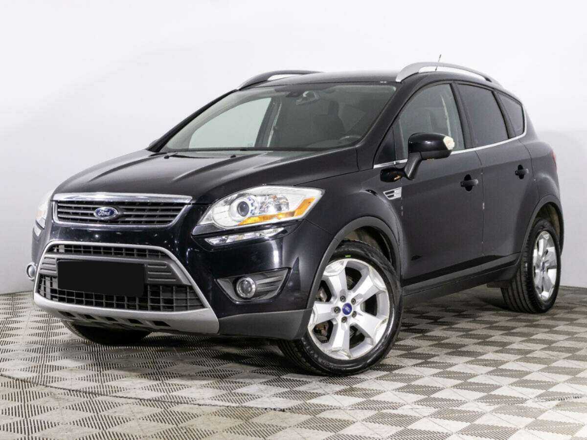 Ford Kuga с пробегом — 2012 год. Посмотреть фото