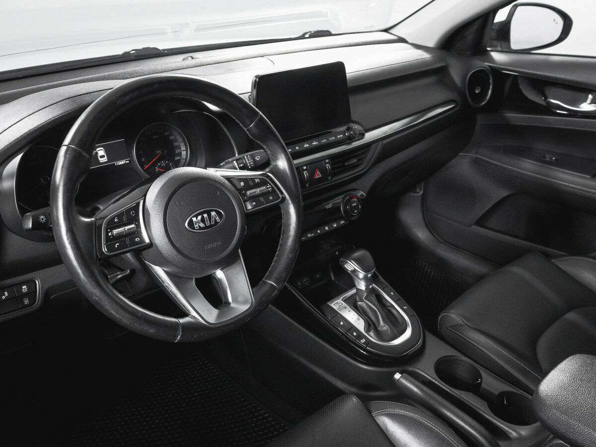 Kia Cerato с пробегом — 2019 год. Фото: #13