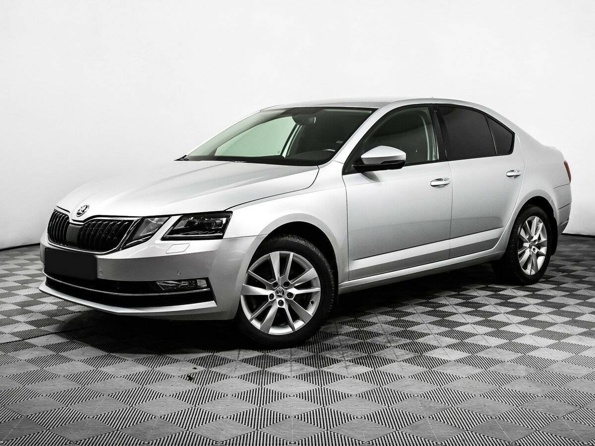 Skoda Octavia с пробегом — 2018 год. Посмотреть фото
