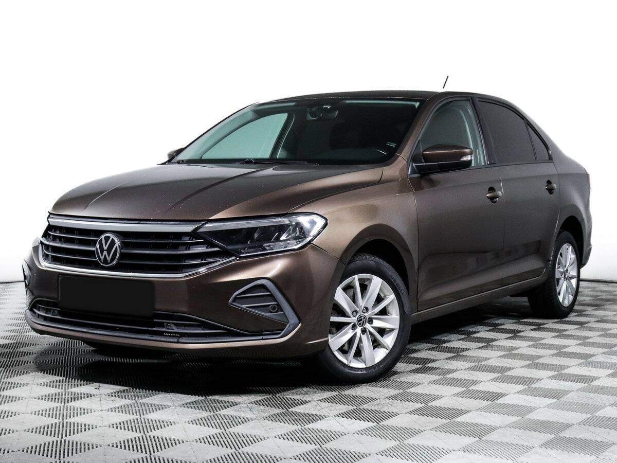 Volkswagen Polo с пробегом — 2021 год. Посмотреть фото