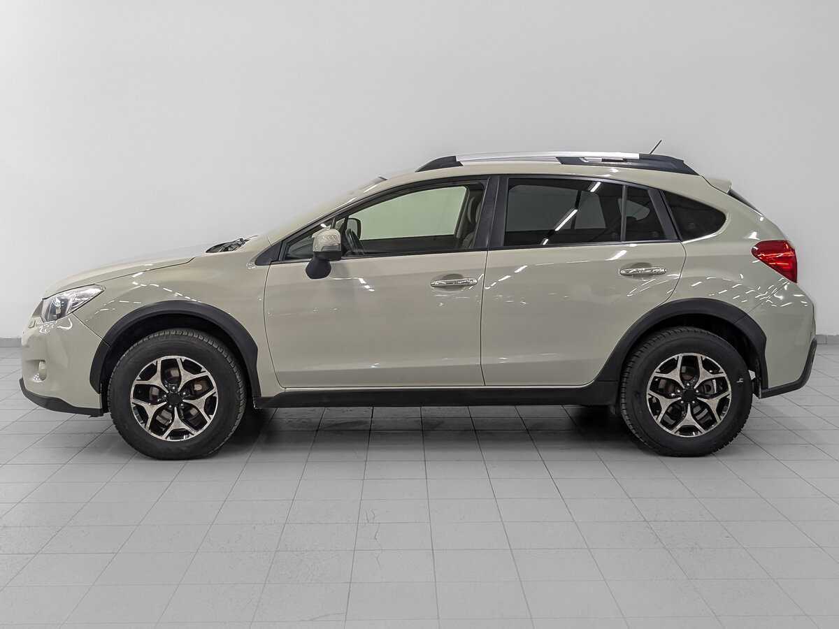 Subaru XV с пробегом — 2013 год. Фото: #7