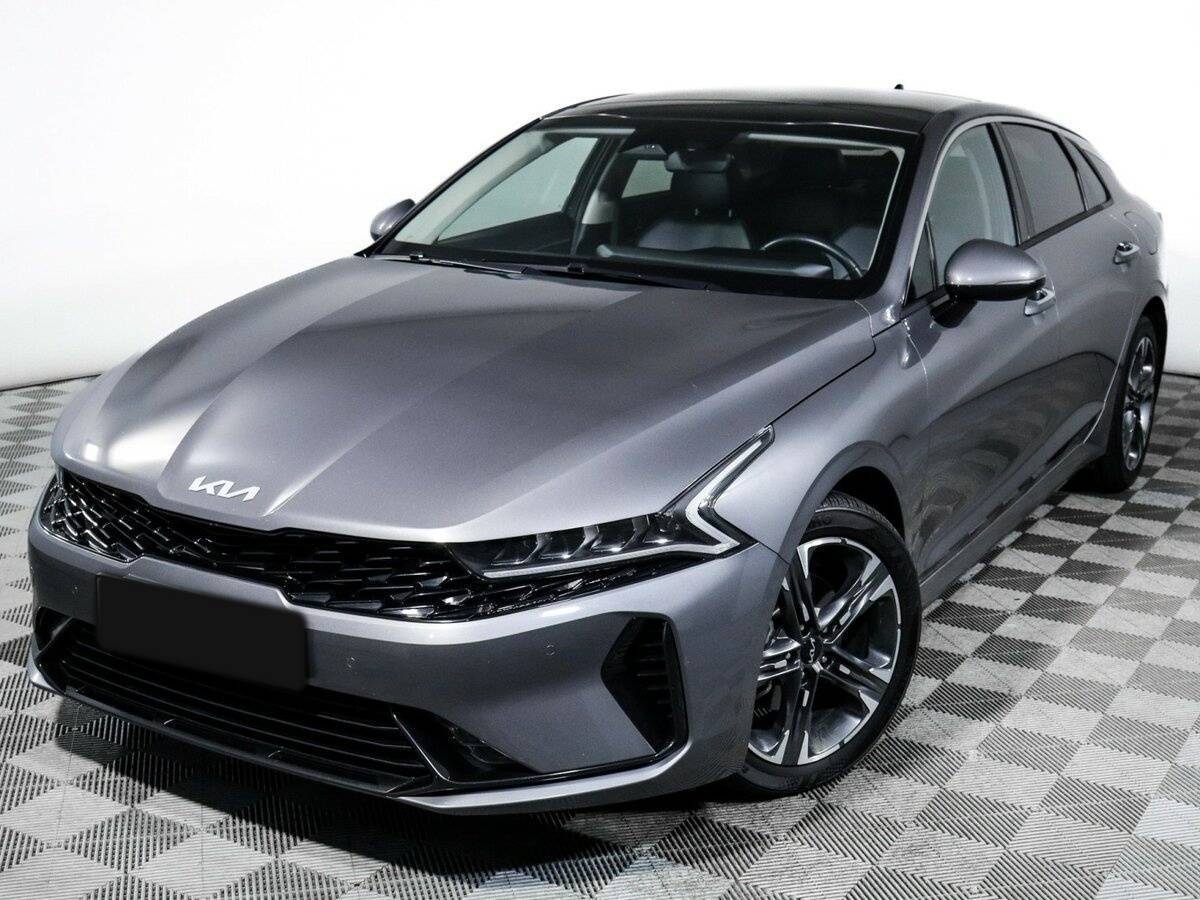 Kia K5 с пробегом — 2022 год. Фото: #11