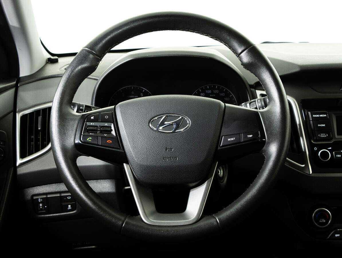 Hyundai Creta с пробегом — 2021 год. Фото: #11
