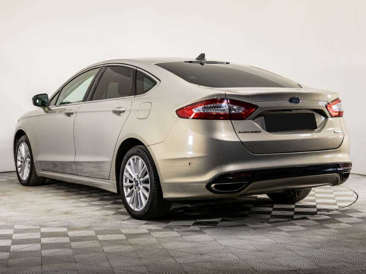 Ford Mondeo с пробегом — 2016 год. Фото: #6