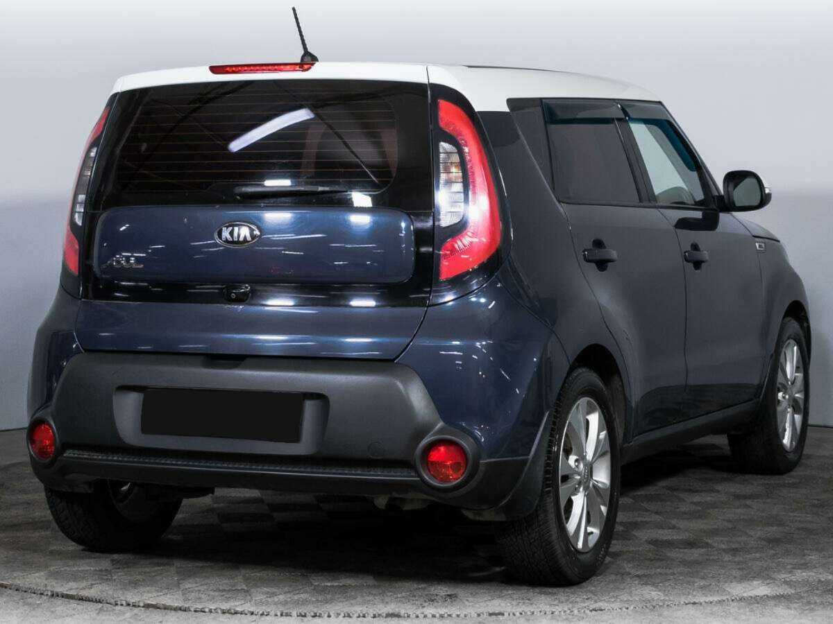 Kia Soul с пробегом — 2016 год. Фото: #4