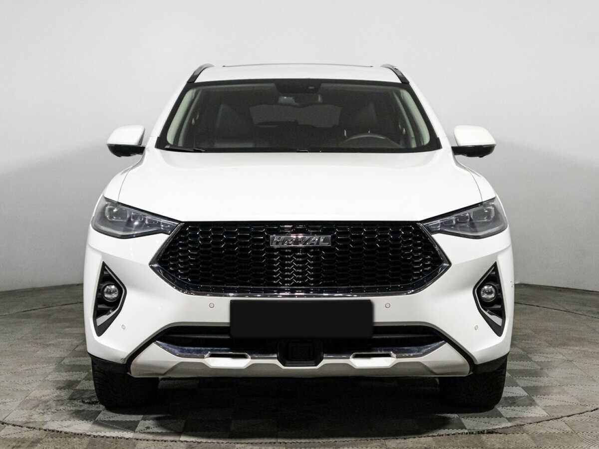 Haval F7 с пробегом — 2020 год. Фото: #1