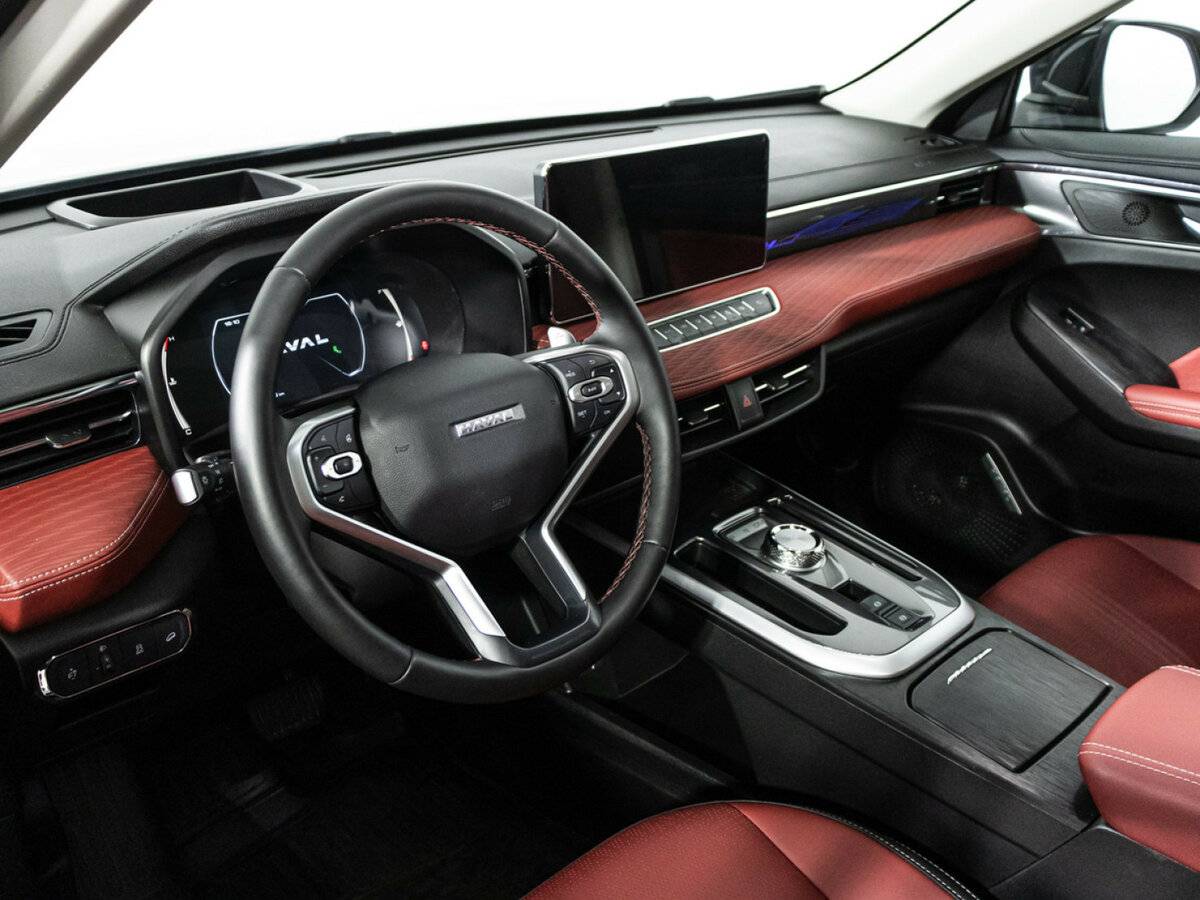 Haval Jolion с пробегом — 2024 год. Фото: #10