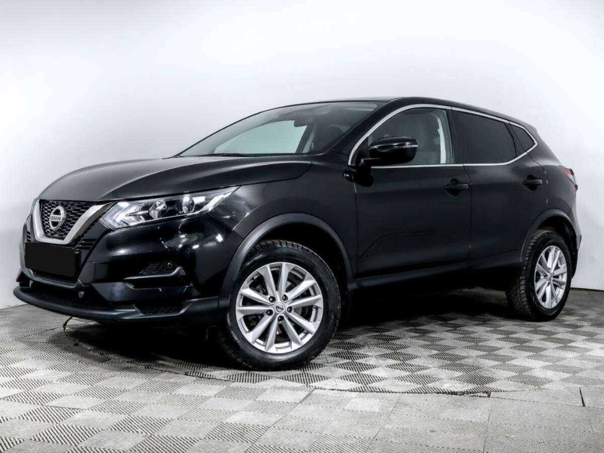 Nissan Qashqai с пробегом — 2021 год. Фото: #0