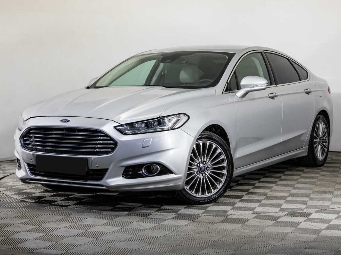 Ford Mondeo с пробегом — 2014 год. Посмотреть фото