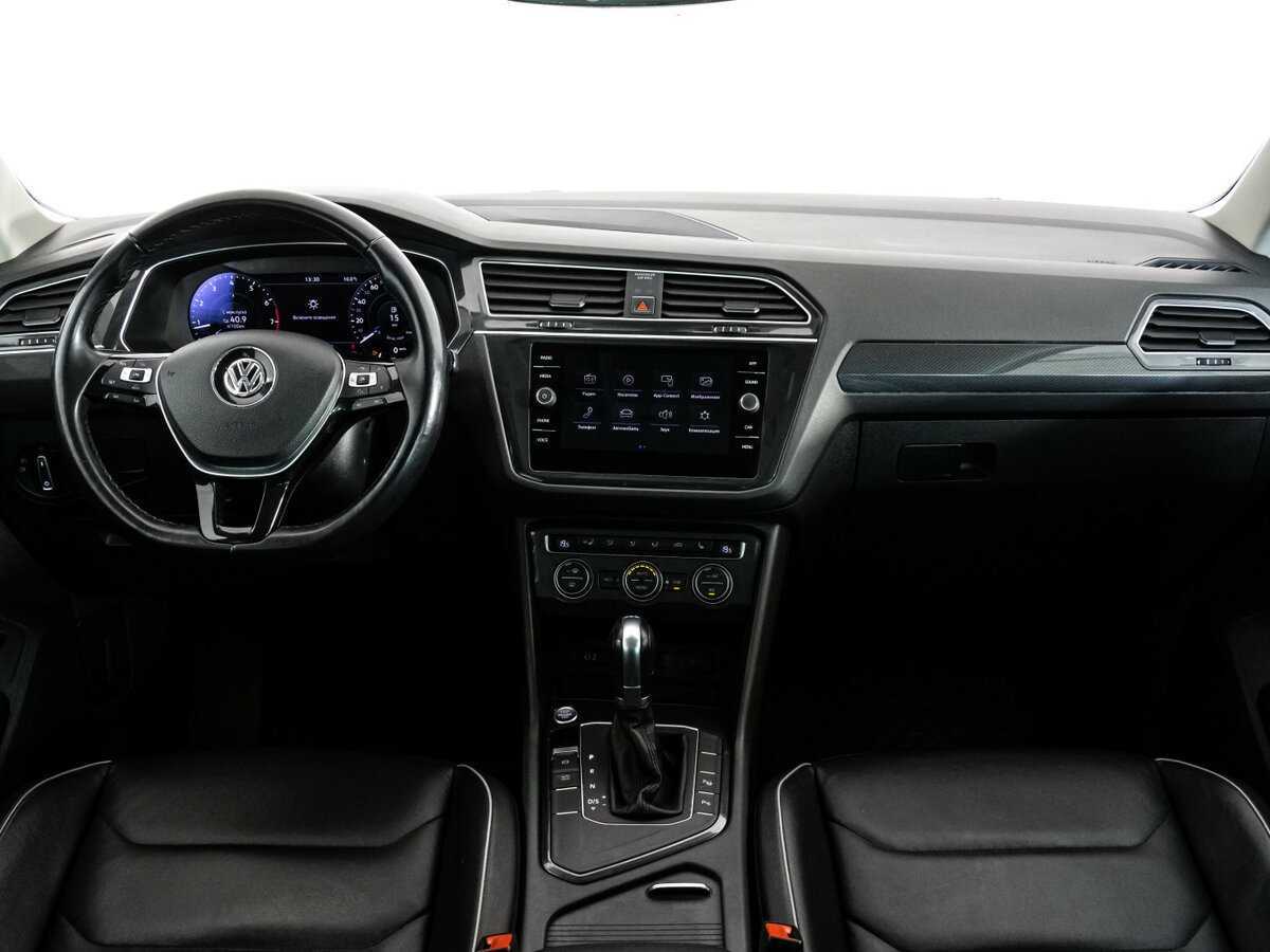 Volkswagen Tiguan с пробегом — 2017 год. Фото: #7