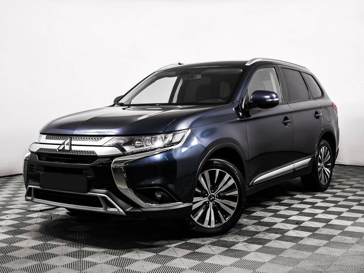 Mitsubishi Outlander с пробегом — 2019 год. Фото: #0