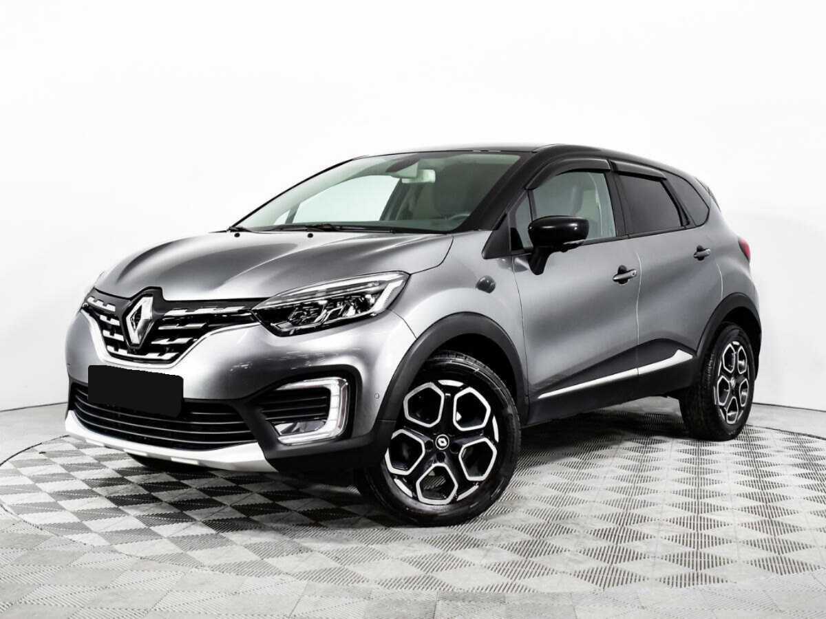 Renault Kaptur с пробегом — 2021 год. Посмотреть фото