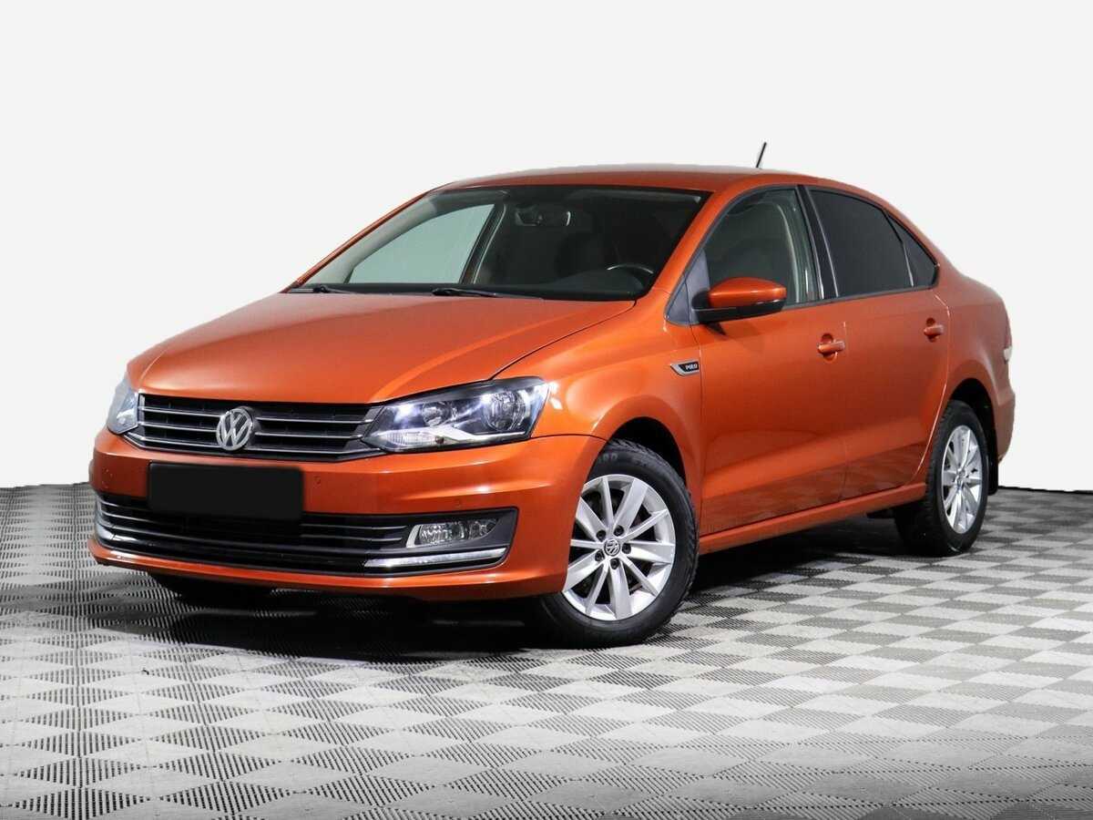 Volkswagen Polo с пробегом — 2018 год. Фото: #0
