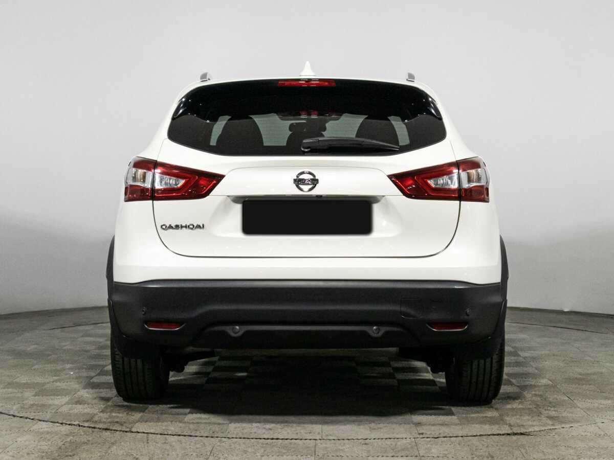 Nissan Qashqai с пробегом — 2018 год. Фото: #5