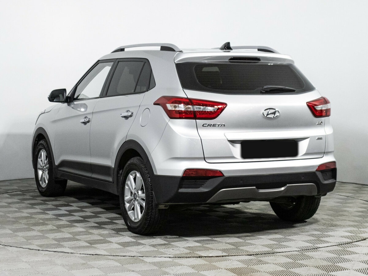 Hyundai Creta с пробегом — 2019 год. Фото: #6