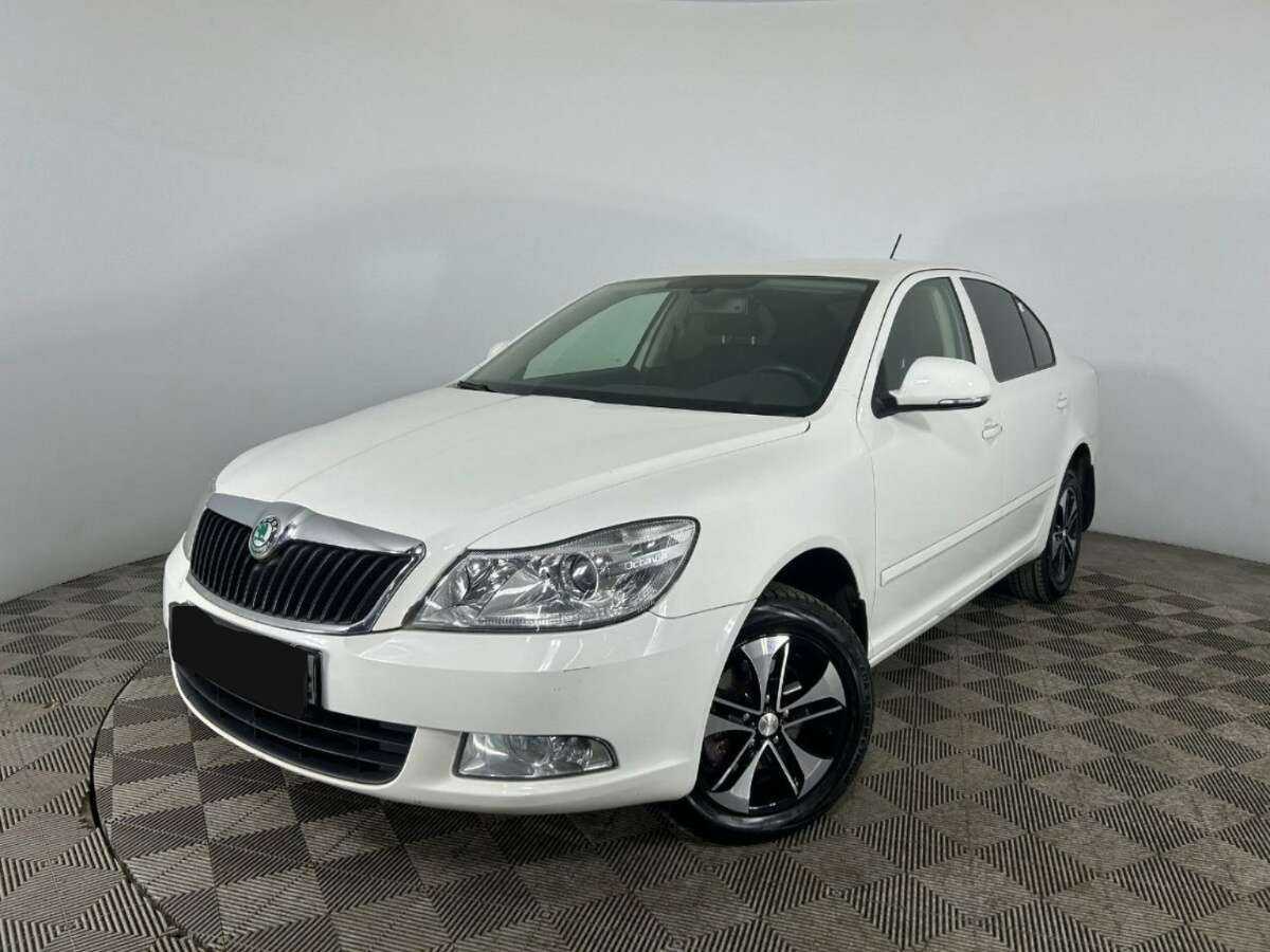 Skoda Octavia с пробегом — 2012 год. Посмотреть фото
