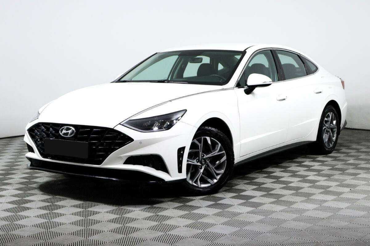 Hyundai Sonata с пробегом — 2020 год. Посмотреть фото