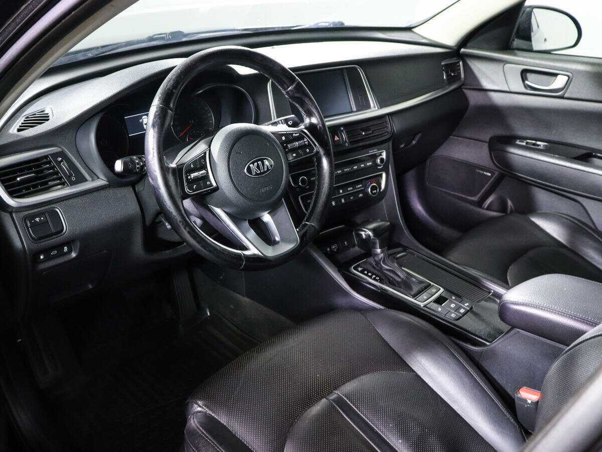 Kia Optima с пробегом — 2019 год. Фото: #13