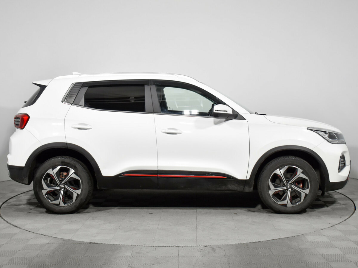 Chery Tiggo 4 Pro с пробегом — 2022 год. Фото: #3
