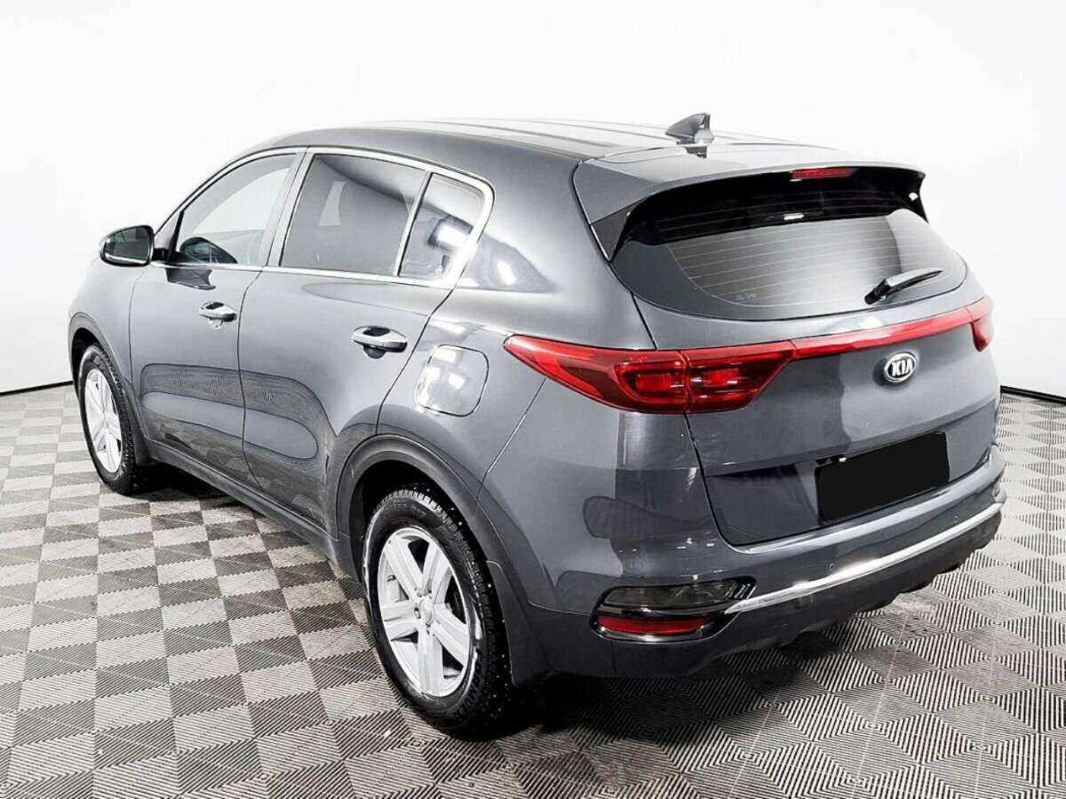 Kia Sportage с пробегом — 2020 год. Фото: #6