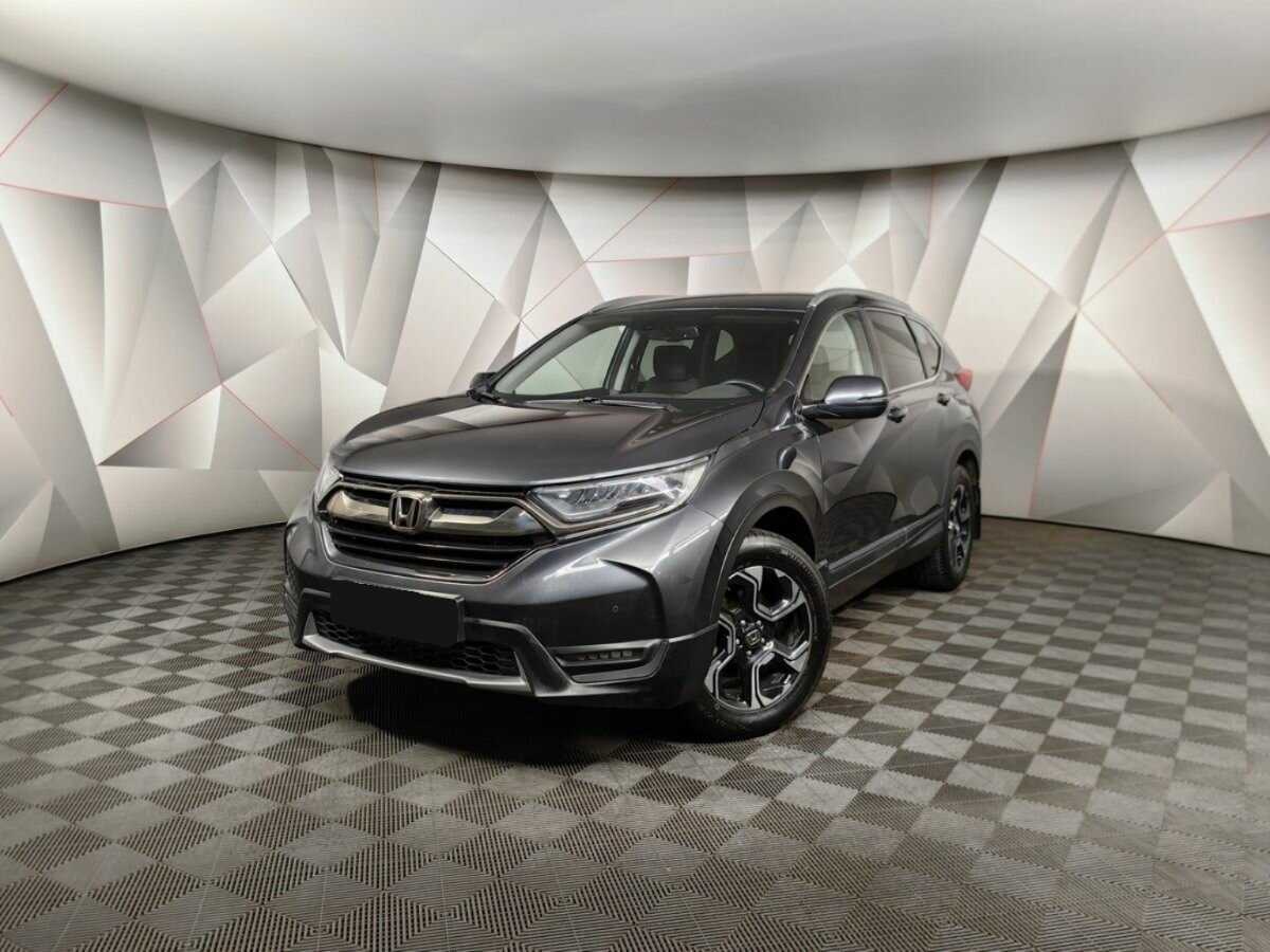 Honda CR-V с пробегом — 2018 год. Фото: #0