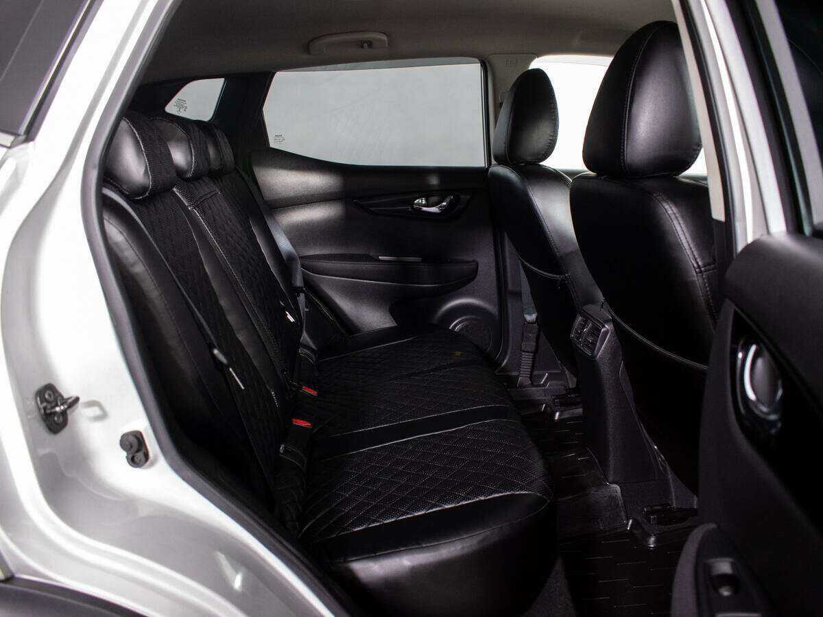 Nissan Qashqai с пробегом — 2018 год. Фото: #9