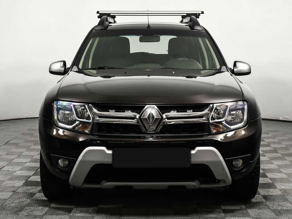 Renault Duster с пробегом — 2016 год. Фото: #1