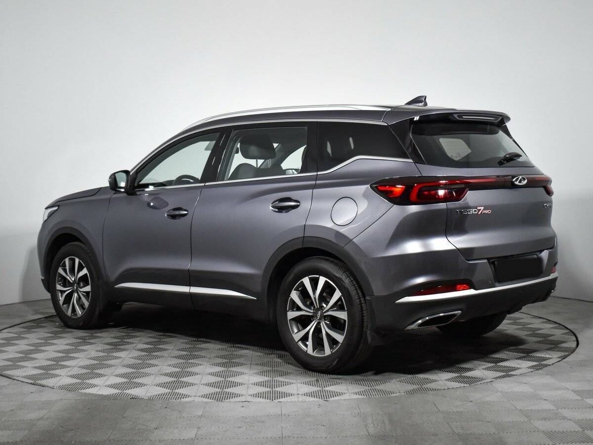 Chery Tiggo 7 Pro с пробегом — 2022 год. Фото: #5
