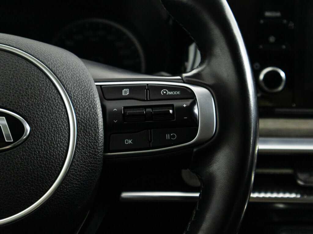 Kia K5 с пробегом — 2021 год. Фото: #24