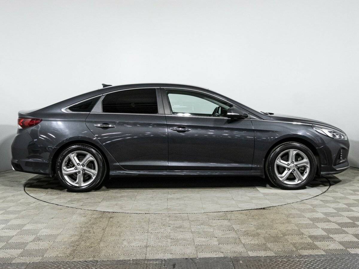 Hyundai Sonata с пробегом — 2018 год. Фото: #3