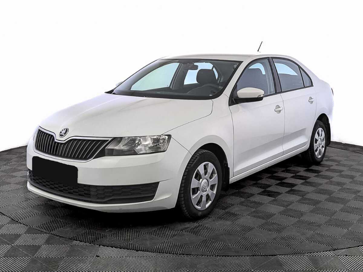 Skoda Rapid с пробегом — 2019 год. Посмотреть фото