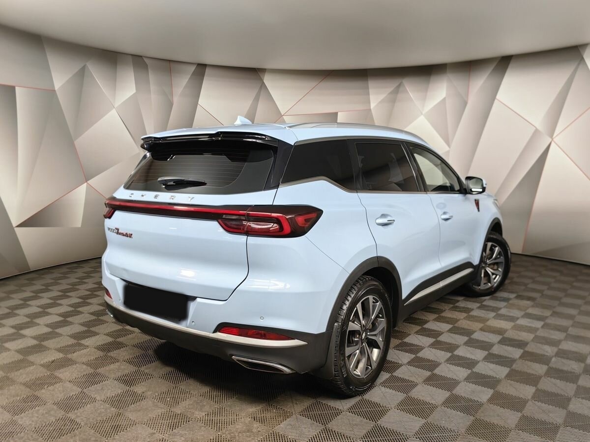 Chery Tiggo 7 Pro Max с пробегом — 2023 год. Фото: #1