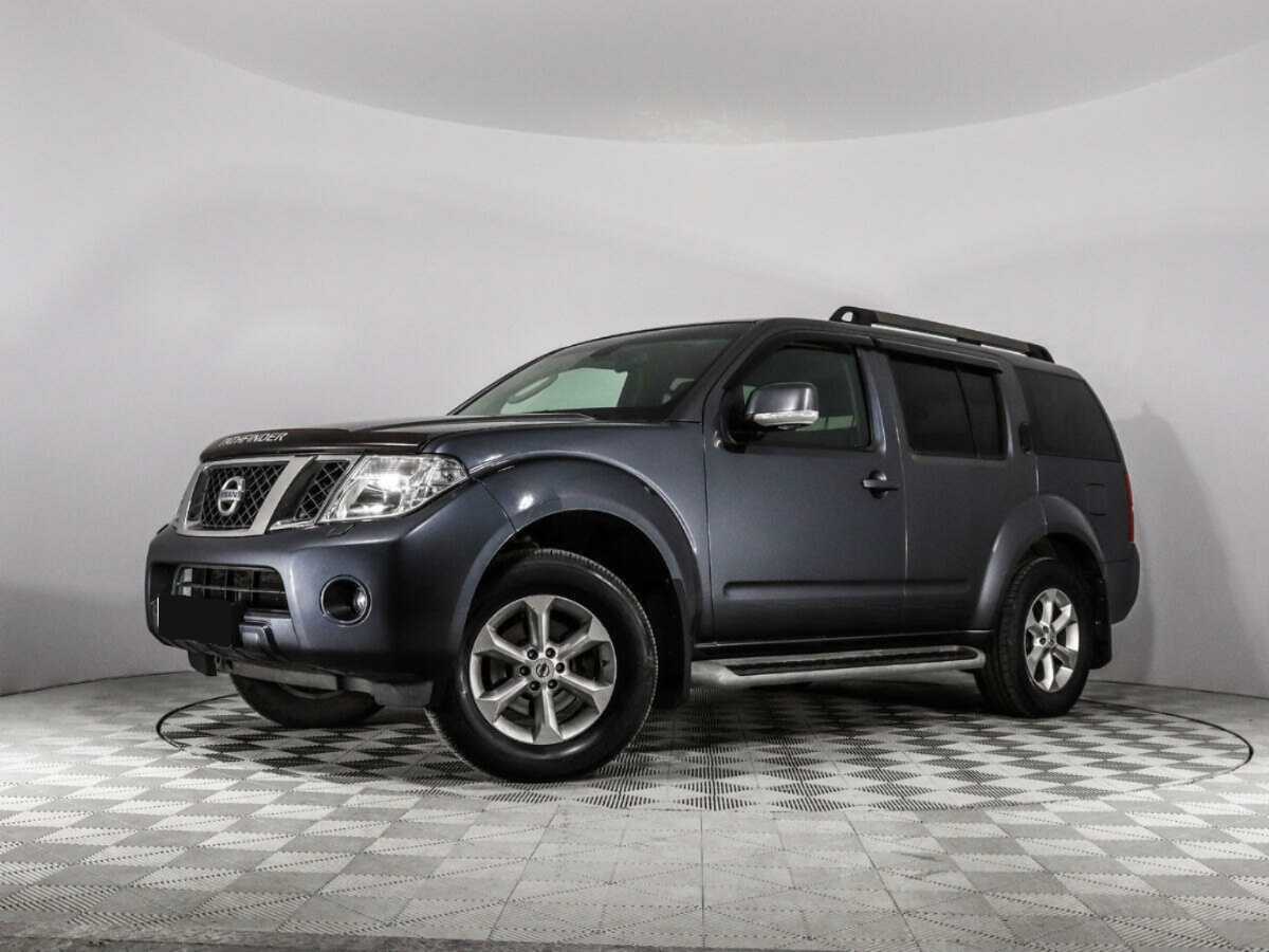 Nissan Pathfinder с пробегом — 2013 год. Посмотреть фото