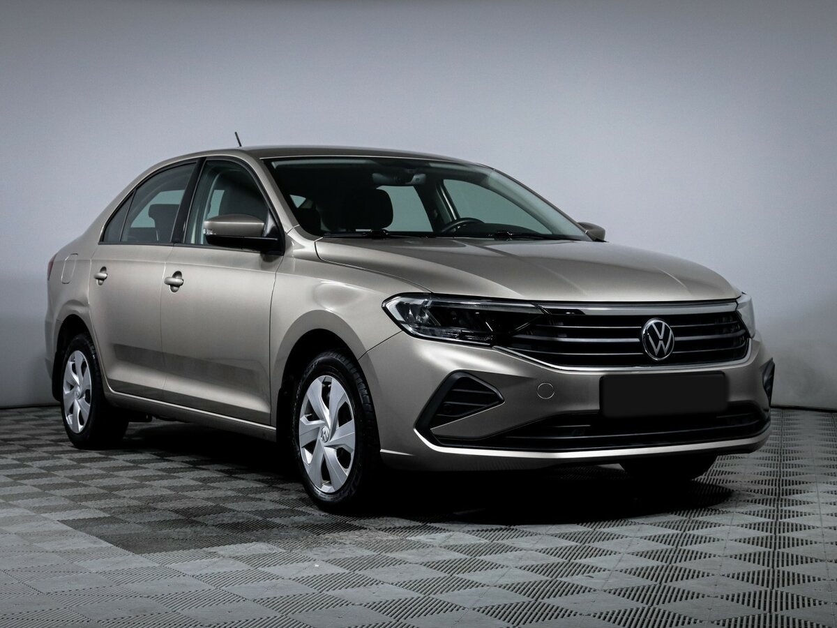Volkswagen Polo с пробегом — 2021 год. Фото: #2