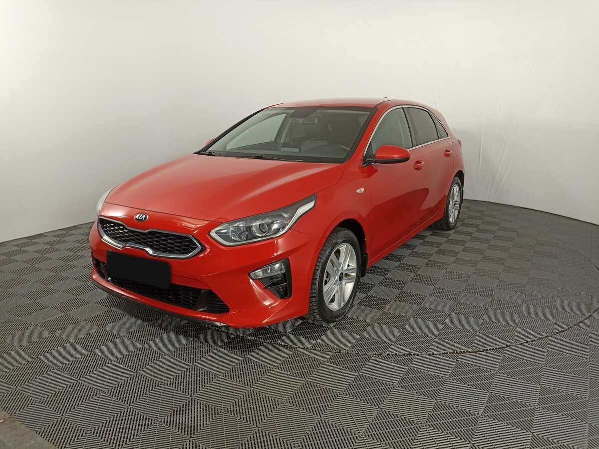 Kia Ceed с пробегом — 2018 год. Посмотреть фото
