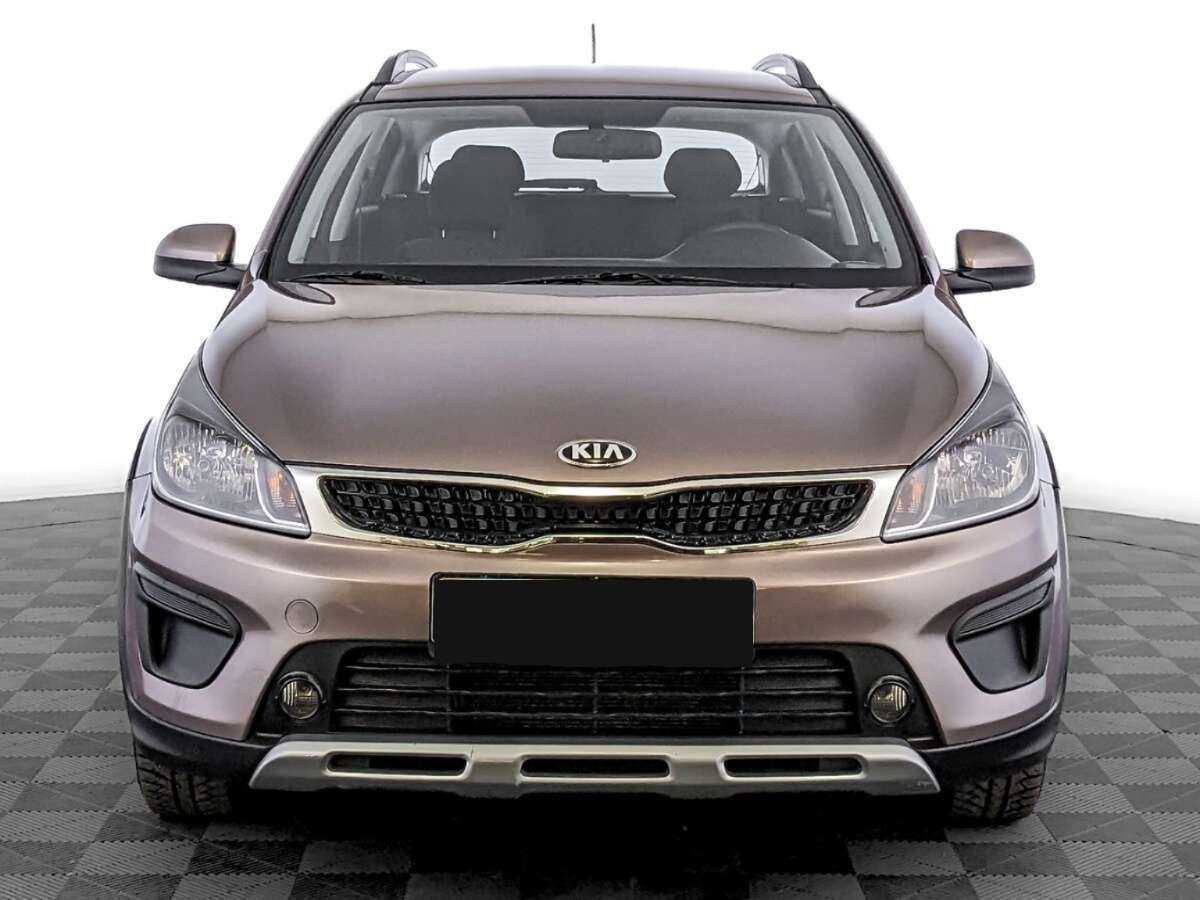 Kia Rio с пробегом — 2019 год. Фото: #1