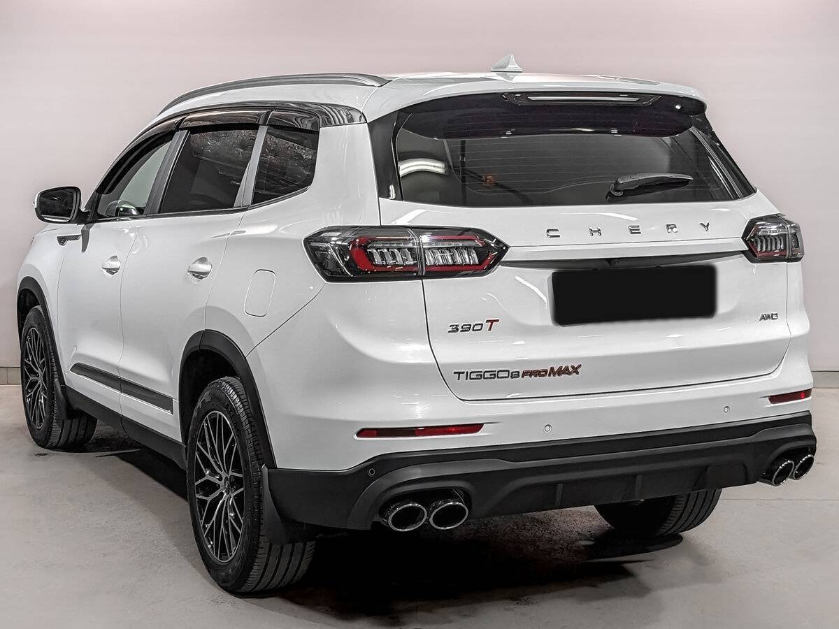 Chery Tiggo 8 Pro Max с пробегом — 2022 год. Фото: #6