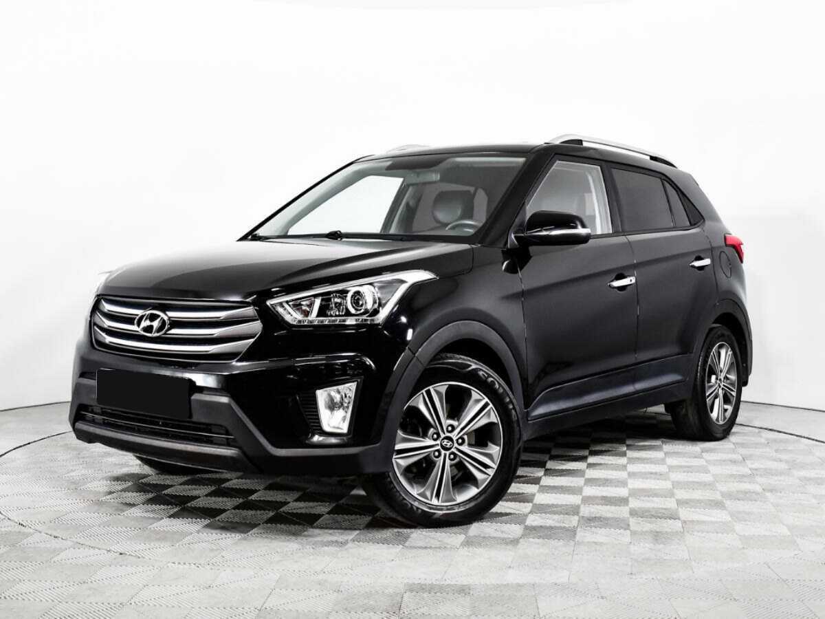 Hyundai Creta с пробегом — 2017 год. Фото: #0