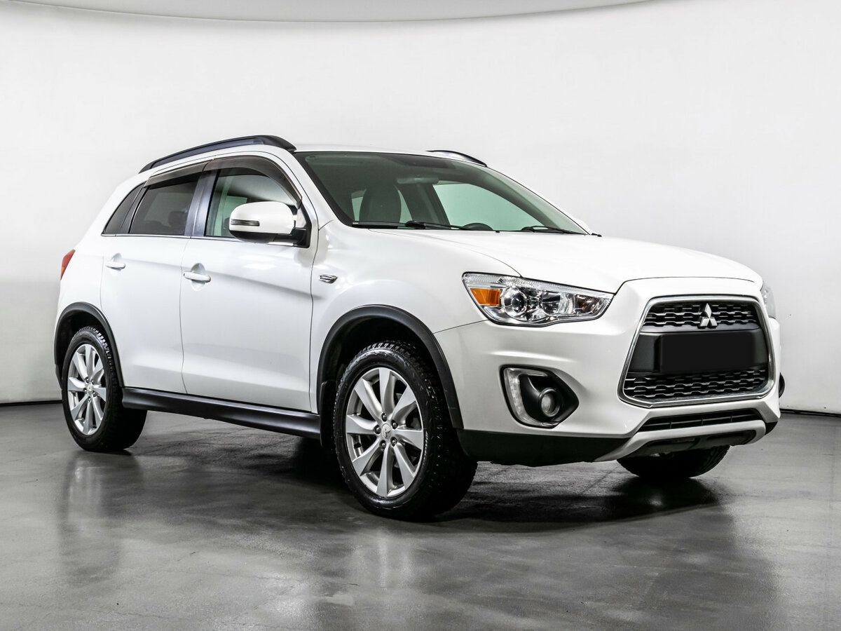 Mitsubishi ASX с пробегом — 2014 год. Фото: #2