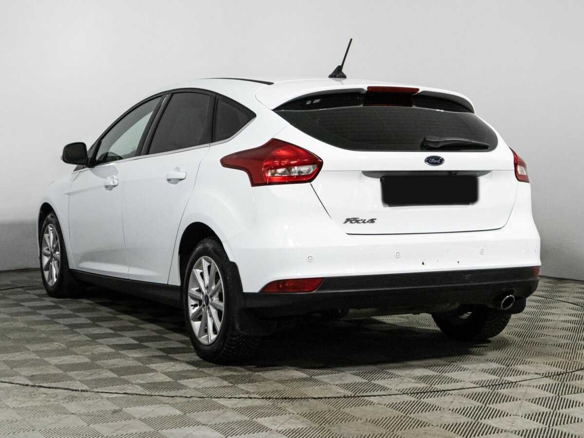 Ford Focus с пробегом — 2018 год. Фото: #6