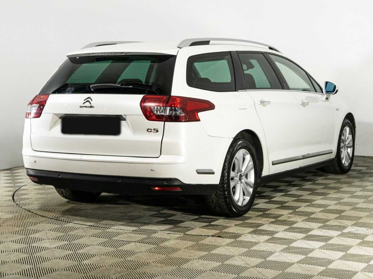 Citroen C5 с пробегом — 2013 год. Фото: #4