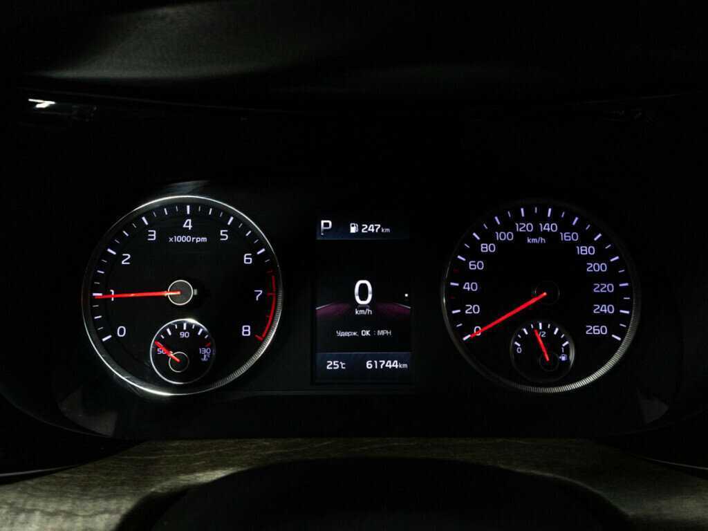 Kia K5 с пробегом — 2020 год. Фото: #12