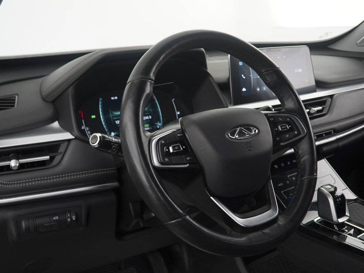 Chery Tiggo 7 Pro с пробегом — 2021 год. Фото: #12