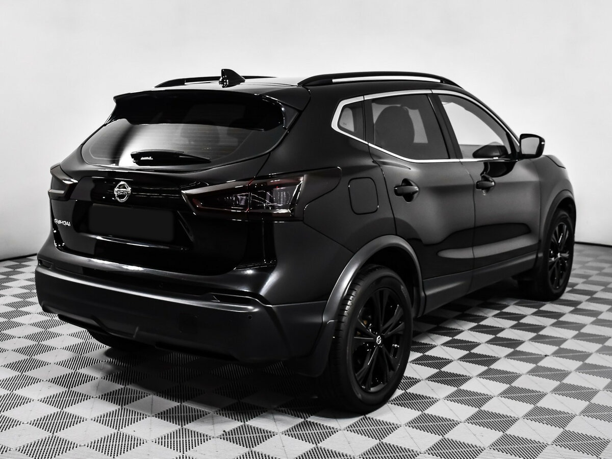Nissan Qashqai с пробегом — 2020 год. Фото: #4