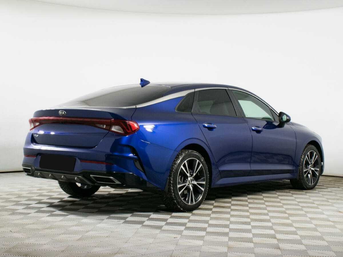 Kia K5 с пробегом — 2020 год. Фото: #4