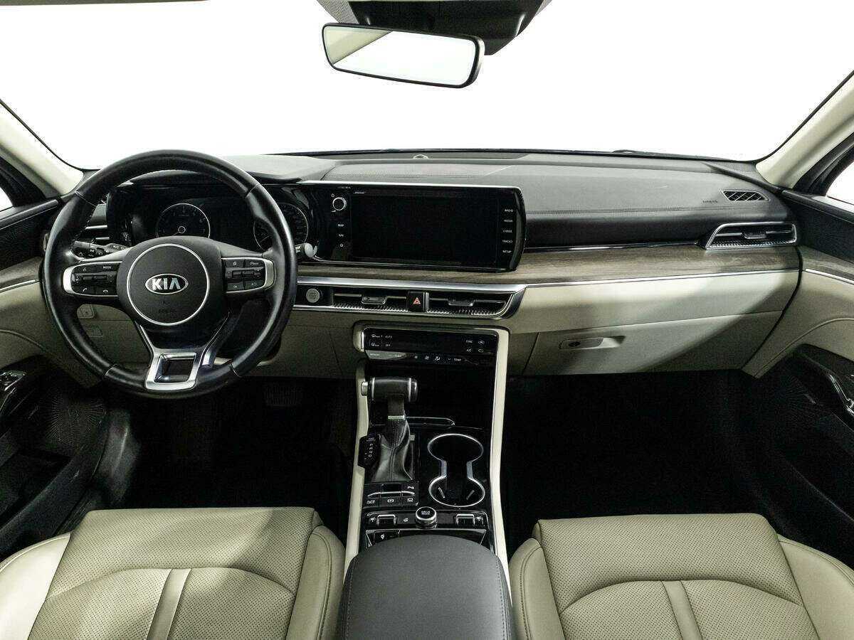 Kia K5 с пробегом — 2021 год. Фото: #14
