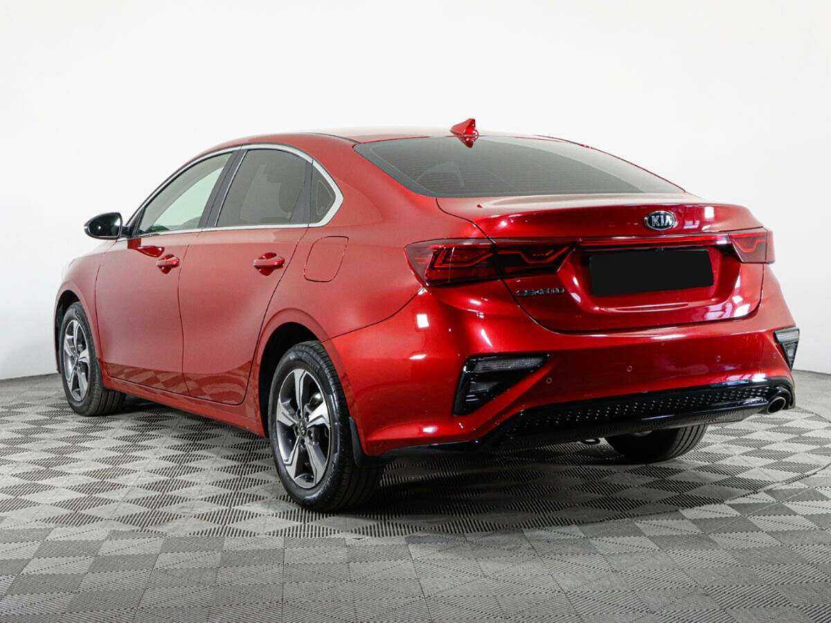 Kia Cerato с пробегом — 2021 год. Фото: #6