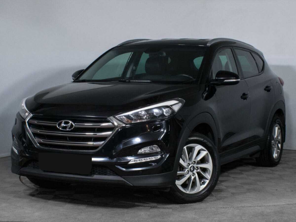 Hyundai Tucson с пробегом — 2016 год. Посмотреть фото