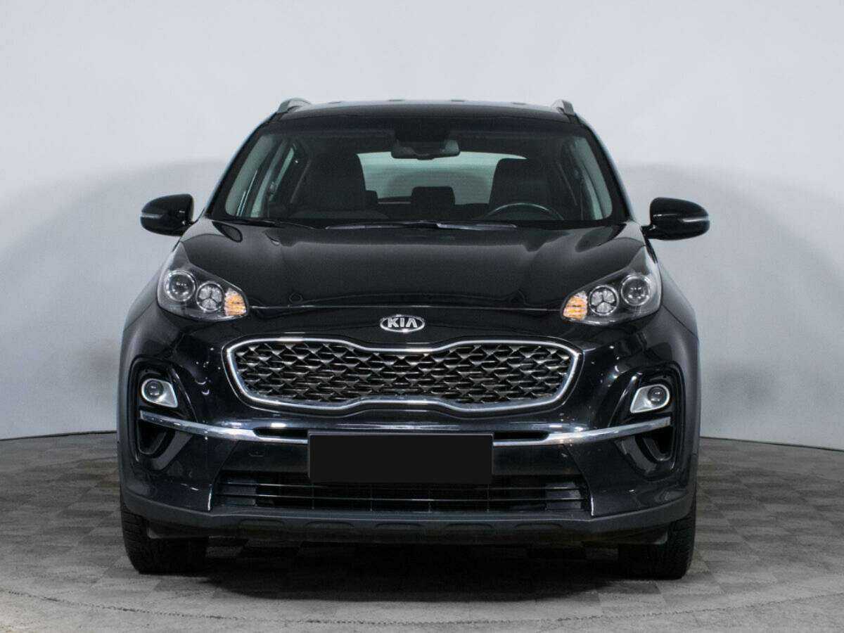 Kia Sportage с пробегом — 2018 год. Фото: #1
